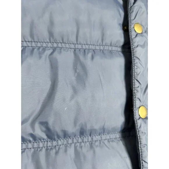 Men’s Jack Wills Gilet Body Warmer Quilted With Hooded Large Navy Blue - Picture 7 of 13